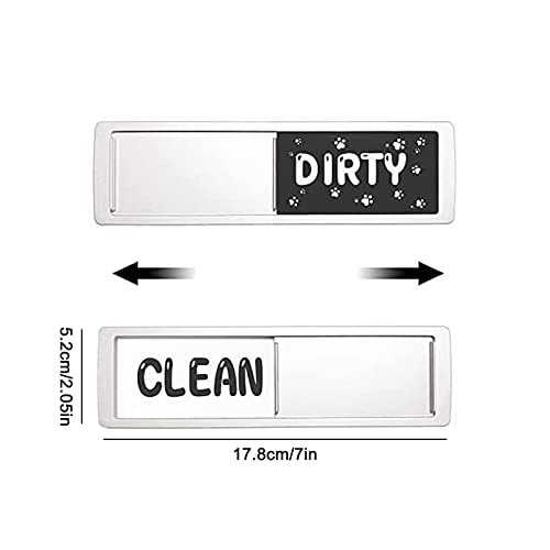 Dishwasher Magnets Dirty Sign Magnet Dishwasher Sticker