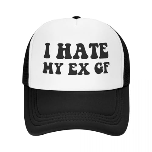Image of I Got A Guy Trucker Hats for Women Black Men Trendy Gift Pink Hats for Men