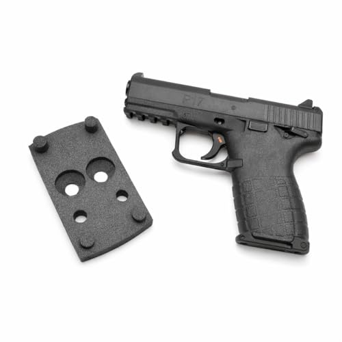 Optic Plate Sight Mount for RMSc Mount for Kel-Tec P17, P-17 22LR - Nylon Polymer