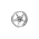 Race Star - 92 Drag Star 15x3.75 5x4.75bc 1.25bs Direct Drill Polished Wheel (92-537240DP)