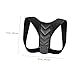 VICASKY Invisible Posture Corrector Belt Adjustable Back Brace for Spine Correction and Chest Extension Breathable PU Leather Support for Humpback Prevention Suitable for Women and Men