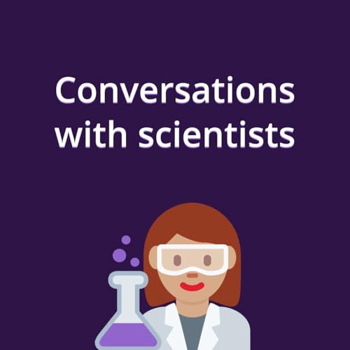Conversations with scientists Podcast Por Vivien Marx arte de portada