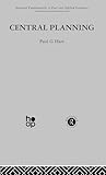 Central Planning (Fundamentals of Pure and Applied Economics)