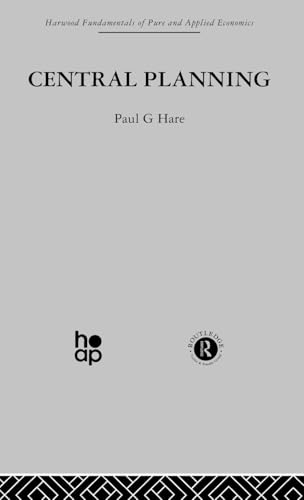 Central Planning (Fundamentals of Pure and Applied Economics)