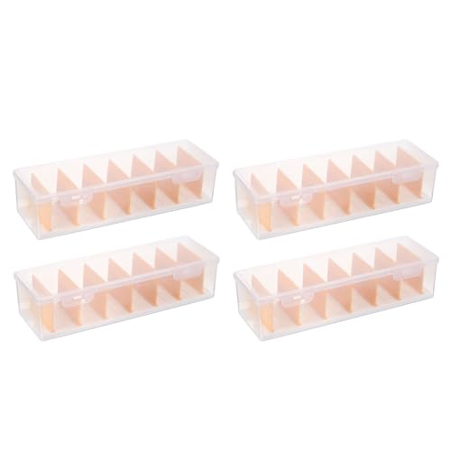 QUARKZMAN boîte de rangement câbles robuste à compartiments modulables pour petits objets - 2