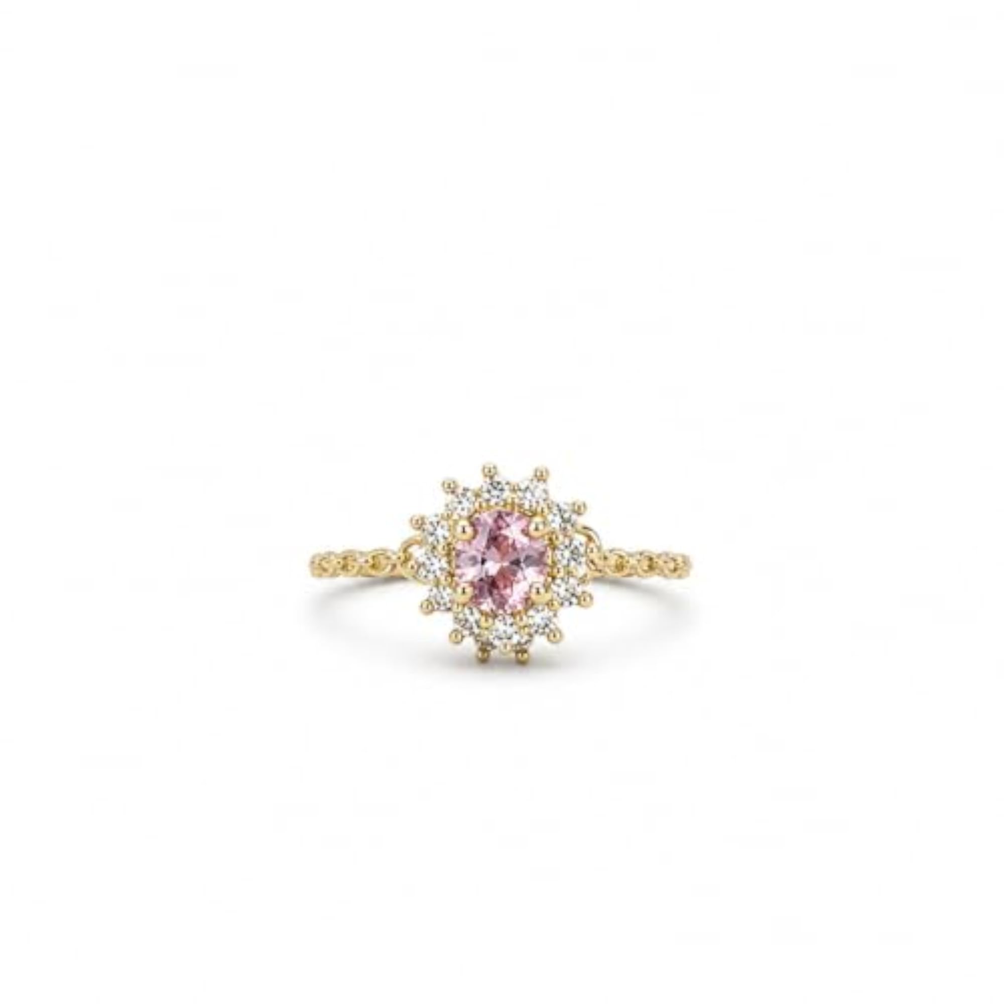 Cupid Heart Adjustable Ring for Women, Romantic Gift