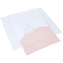 Petitpraia-Sleepy-Rosa-Colcha-Minicuna-50-X-75-Cm-Relleno-Incluido-Sin-Almohada-Mantas