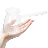 Cafetière en verre pour cuisinière : fabriquée artificiellement, elle est claire comme cristal, café