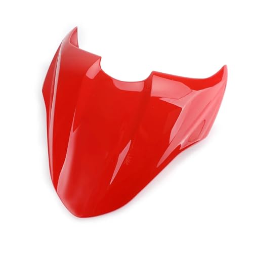 Couvercle de carénage arrière moto Ducati Monster 821 capot selle passager rouge noir