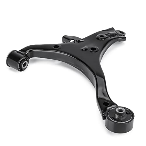 Front Lower Control Arm with Ball Joint for Honda Civic 2001-2005, for Acura EL 2001 2002 2003 2004 2005, Left Right Driver & Passenger Side Suspension Kit K640287 K640288 K90332 4PCS - Thumbnail 7