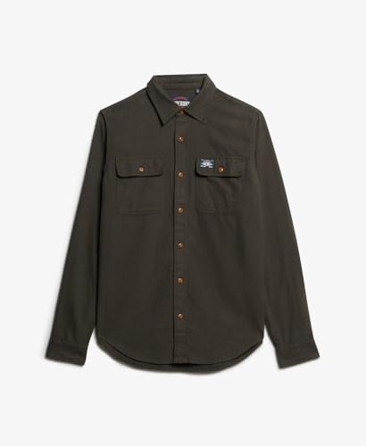 Chemise Superdry Chemise oversize à coupe décontractée Trailsman EU - vue 7