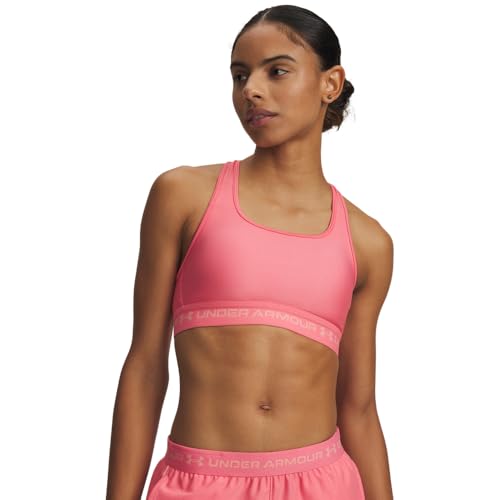 Image of Under Armour Women's Crossback Mid Impact Sports Bra