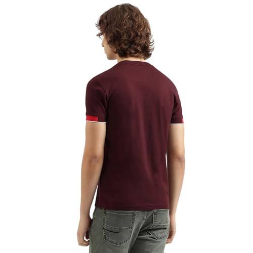 Image of UNITED COLORS OF BENETTON Men's Solid Regular Fit Polo Shirt