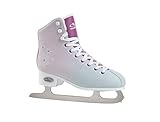 Max. Benutzergewicht 100 kg HUDORA Damen & Mädchen, pink/Mint, Schlittschuhe Damen Eislaufschuhe Anna, Gr. 39-Ice Skates