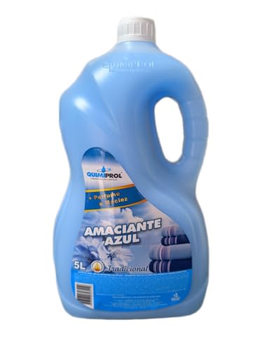 Amaciante de Roupas Premium 5 Litros (Azul Tradicional)
