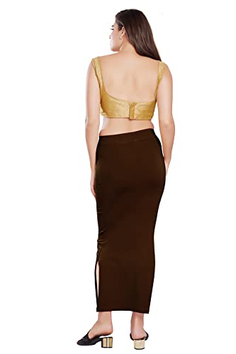 Image of RANI SAAHIBA Women's Stretchy Slim Fishcut Petticoat Cotton Shapewear