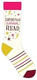Dangerous Women Read Socks (Pack of 6)