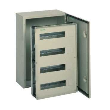 Chassis modular 24M 400x300x150 mm pour coffret electrique