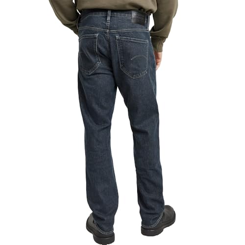 G-STAR Men's Mosa Straight Jeans, Azul (Worn In Funnel Cloud D23692-d775-g727), 28W x 30L2