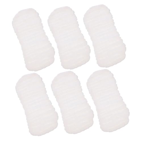 BRIGHTFUFU 6Pcs Washable Cotton Diaper Liners Breathable Newborn Cloth Diaper Inserts for and Reusable for Comfortable Diapering
