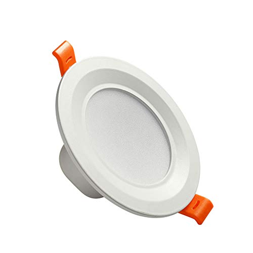 Downlights Led Encastrés rUrEu 5W 9W Trois Couleurs Plafond 2.5 In - 2