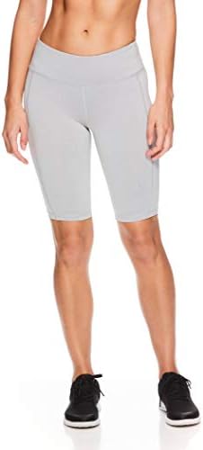 women's athletic shorts 11 inch inseam