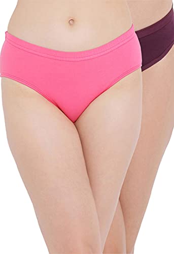 kozyklicks Present Plain Comfy Bikini Brief Pack of Two-picture-17