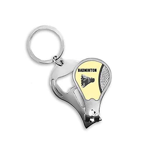 ブリティッシュスポーツ バドントン アールデコ ファッション 爪切り カッター オープナー キーチェーン ハサミ