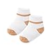 BABYSOLIS 4 Pairs Unisex Baby Socks 0-18months Infant Boys Girls Ankle Socks New Born Practical Fashion Accessories