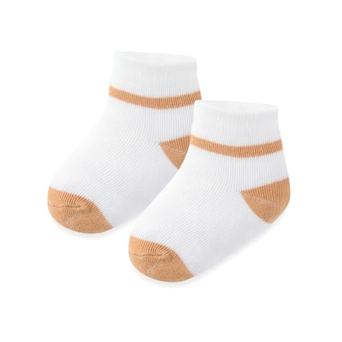 4 Pairs Unisex Baby Socks 0-18months Infant Boys Girls Ankle Socks New Born Practical Fashion Accessories3