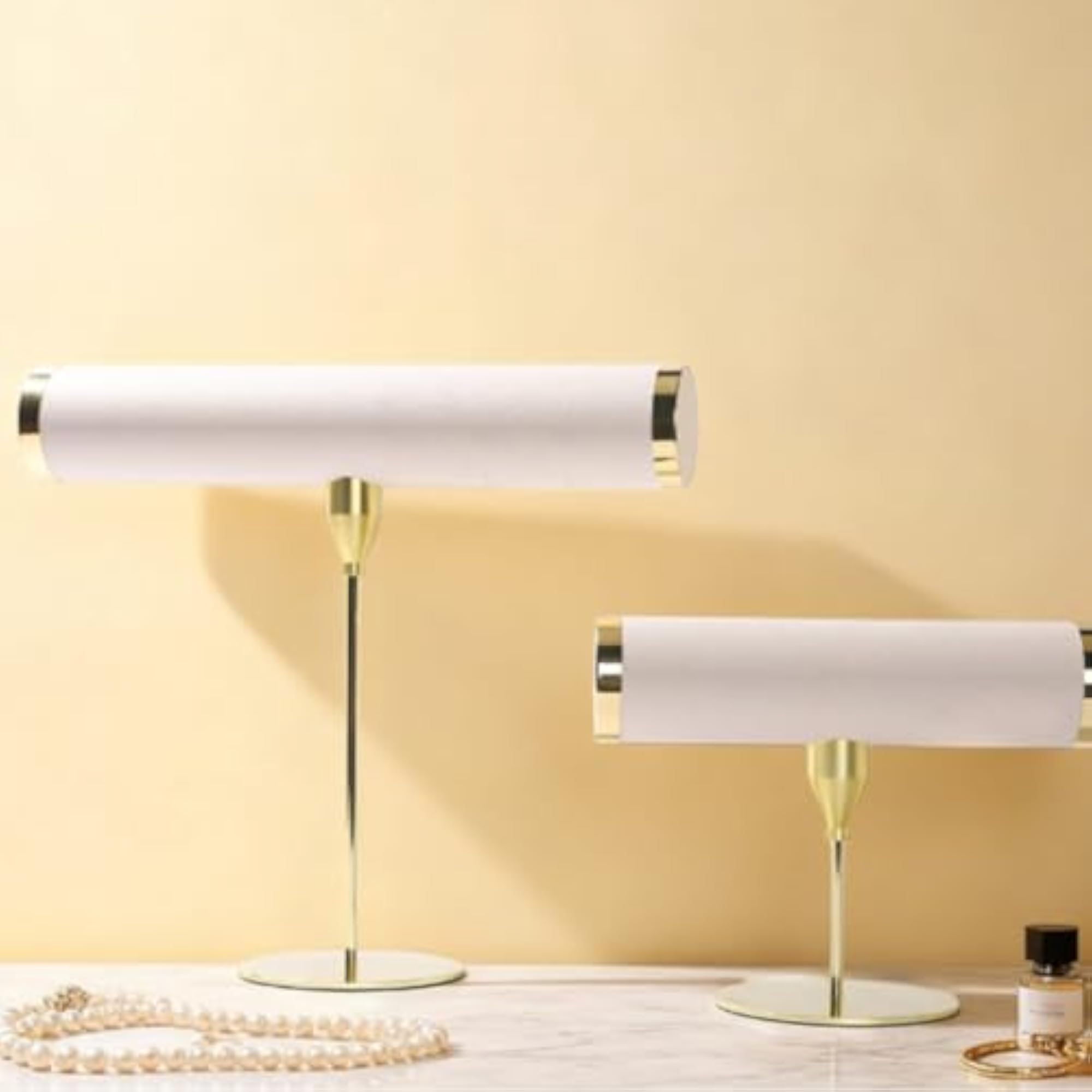 BNF® Padded Bracelet Display Stand, Gold-Tone
