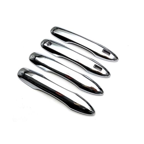 Cache-poignée de porte en ABS pour Mazda 2 2023 protection anti-rayure chic