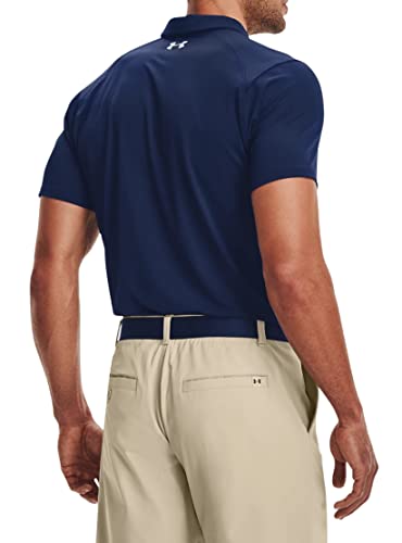 Under Armour Men's Ua Iso-Chill Polo Athletic Shirt 1362493 (As1, Alpha, X_L, Regular, Regular, Academy/Halo Gray - 408, X-Large) #TOP1