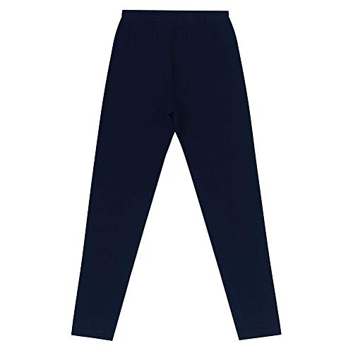 Calça Legging Infantil Feminina Rovitex Kids Azul 3