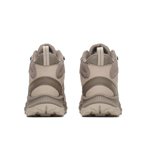 Merrell Merrell Women's Speed Strike 2 Mid Waterproof Hiking Boot, Stone, 10.0