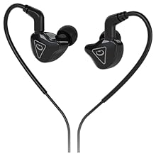 Professional studio-grade monitoring earphones Single dynamic and single balanced armature micro-drivers delivering full bass and detailed highs Ultra-linear frequency response from 20 Hz to 20 kHz Sound-isolating design blocks outside noise for deta...