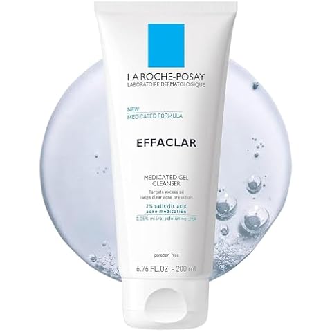La Roche-Posay Effaclar Medicated Gel Facial Cleanser Cover