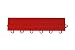 Speedway Garage Tile F789453R Garage Floor Female Ramp Edges with Loops, Red