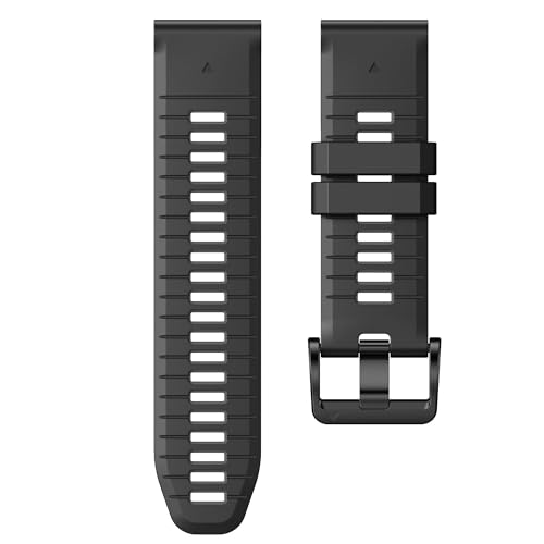 Fenix 7X Band 26mm bracelet sport en silicone pour vos randonnées et sessions tactix 7