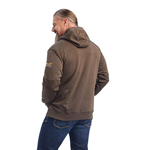 Ariat Men's Workman DuraCanvas Hoodie2