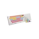 LogicKeyboard LogicSkin Avid Pro Tools Keyboard Cover, US English