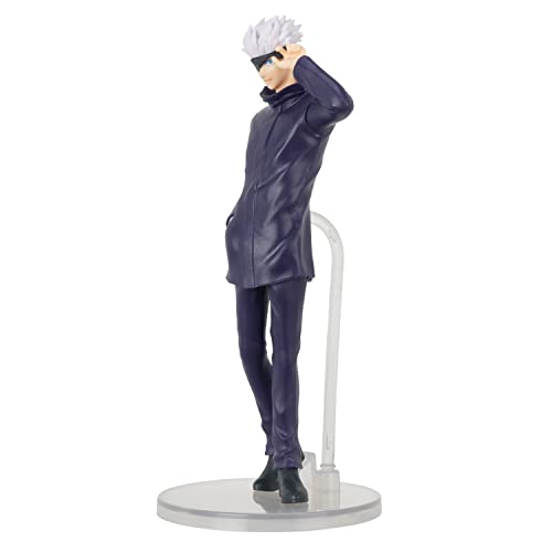 Bandai Jujutsu Kaisen - Satoru Gojo - Styling Series 5'' Posed Figure #TOP1