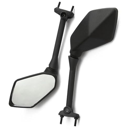 Rétroviseurs Moto Ninja 650R Qualité Supérieure Finition Coque ABS Durable