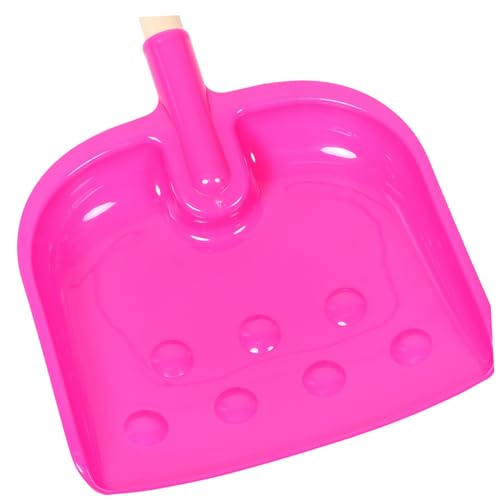 Supvox Junge Mädchen Schneeschaufel Aus Kunststoff Interlockendes Design Leicht Und Tragbar Für Strand Und Schnee Rosa Langlebig Für Kreatives Spielen Im Freien
