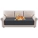 BellaHills wasserdichte Hundedecke Grosse Hunde - 172 x 208cm Outdoor Hundedecke Waschbar, Hundedecke Sofaschutz, Katzendecke Weich, Schutzdecke für Sofa Maschinenwaschbar, Grau