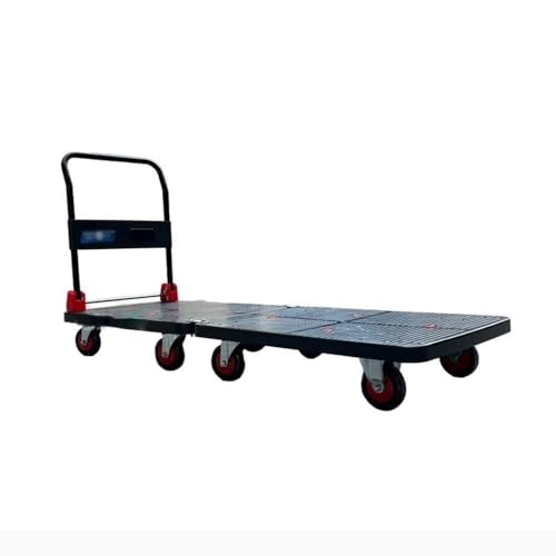 Carretilla plegable de plataforma plana Heavy Duty miniatura 1