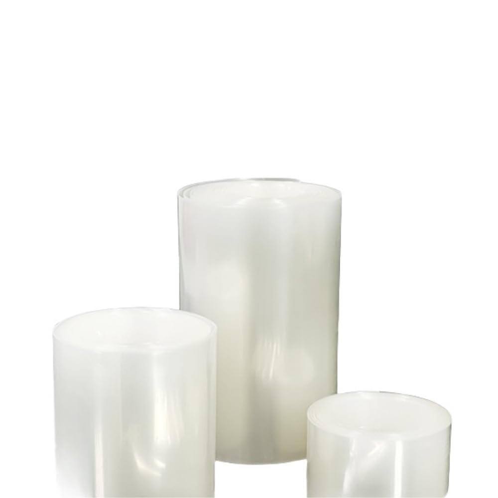 Rurki termokurczliwe z PVC, Przezroczysta rurka termokurczliwa z PVC o szerokości 160-500 mm do ochrony drutu(450MM*286MM*3METERS)