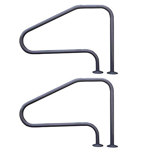 Barandal Polímero para Piscina Saftron RTD-448-GG (2 unidades) miniatura 1