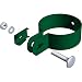 Produktbild Alberts 563530 Endschelle | grün | für Pfosten-Ø 60 mm