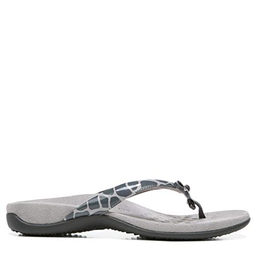 Image of Vionic Women's Rest Bella Toe Post Sandal- Supportive Ladies Orthotic Sandals that include Three Zone Comfort with Arch Support- Flip Flop for Ladies, Medium and Wide Width Size 5-12